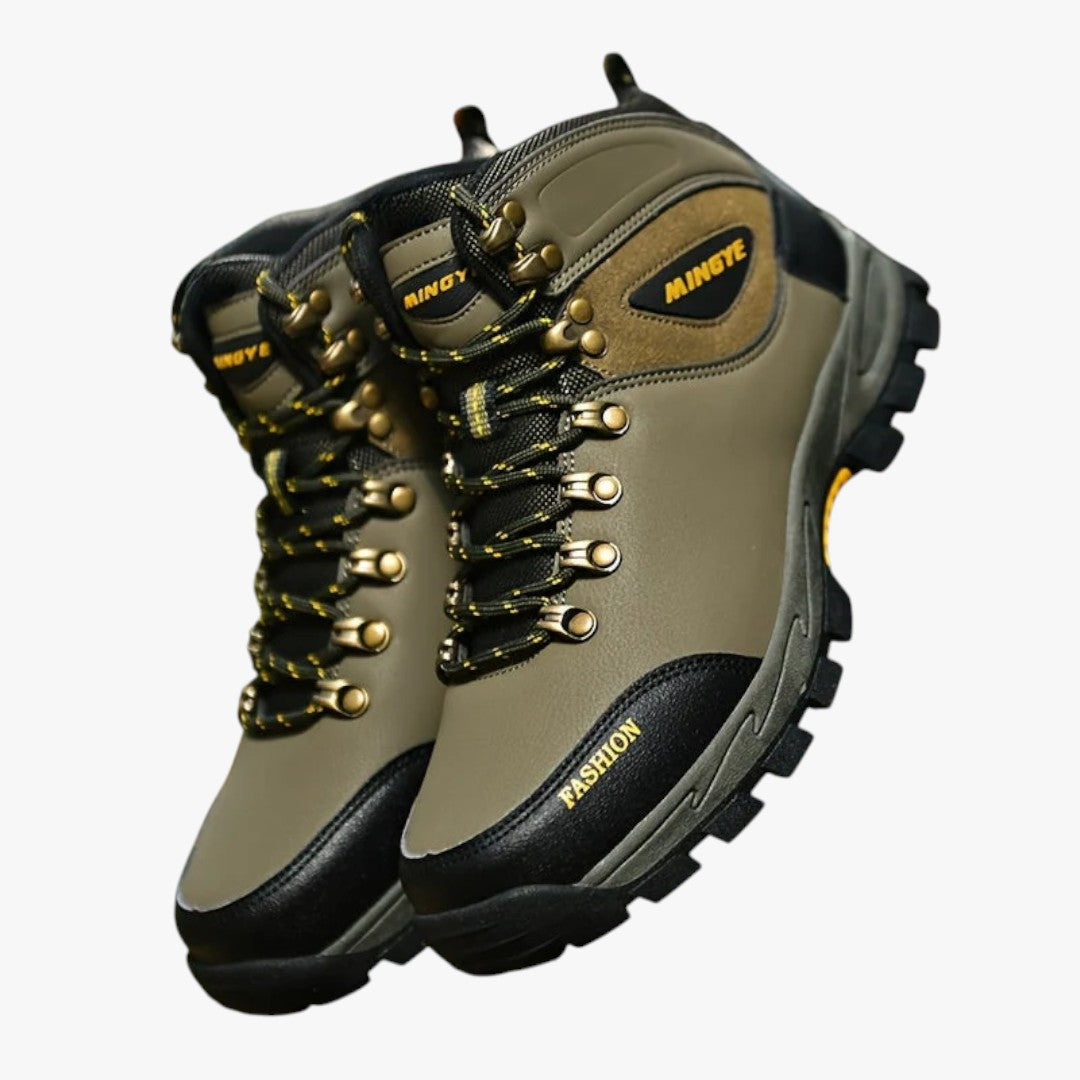 Winterschuhe Herren | Hoher Schnitt Outdoor Stiefel Mit Schnürung