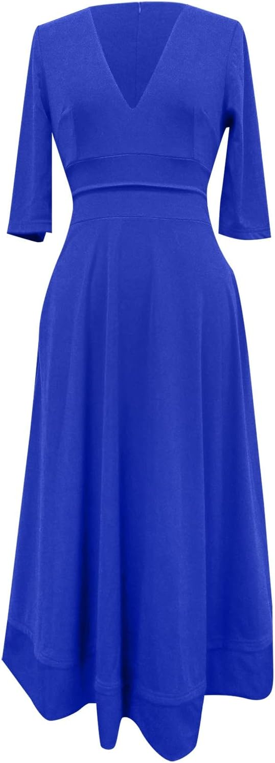 Elegantes Abendkleid für Damen - Für festliche Anlässe und Hochzeitsgäste