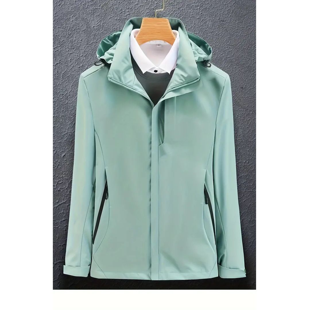 Leichte Damen Winter Skijacke mit Kapuze | Kurz