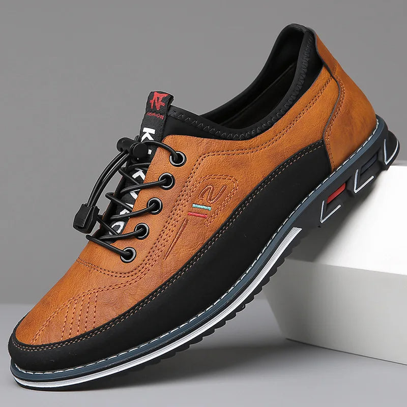Bequeme Herren Oxford Schuhe
