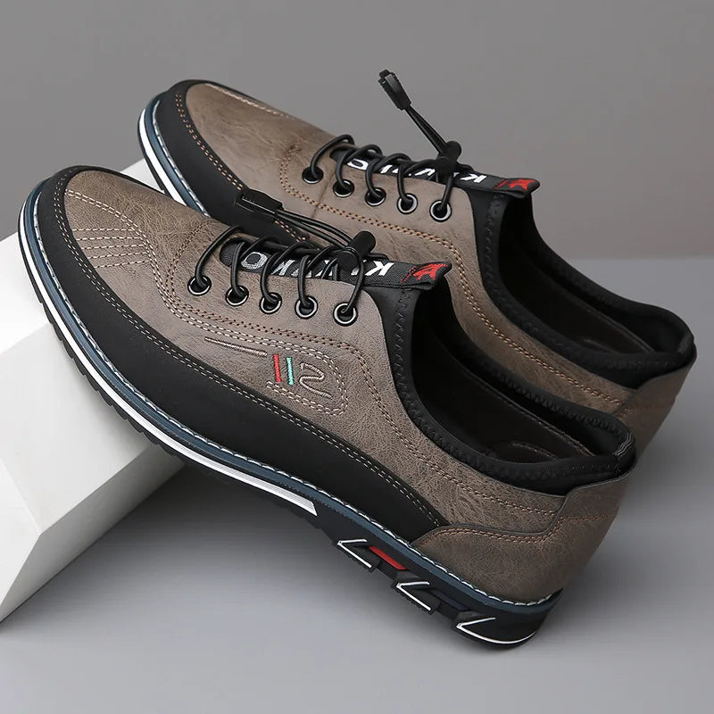 Bequeme Herren Oxford Schuhe