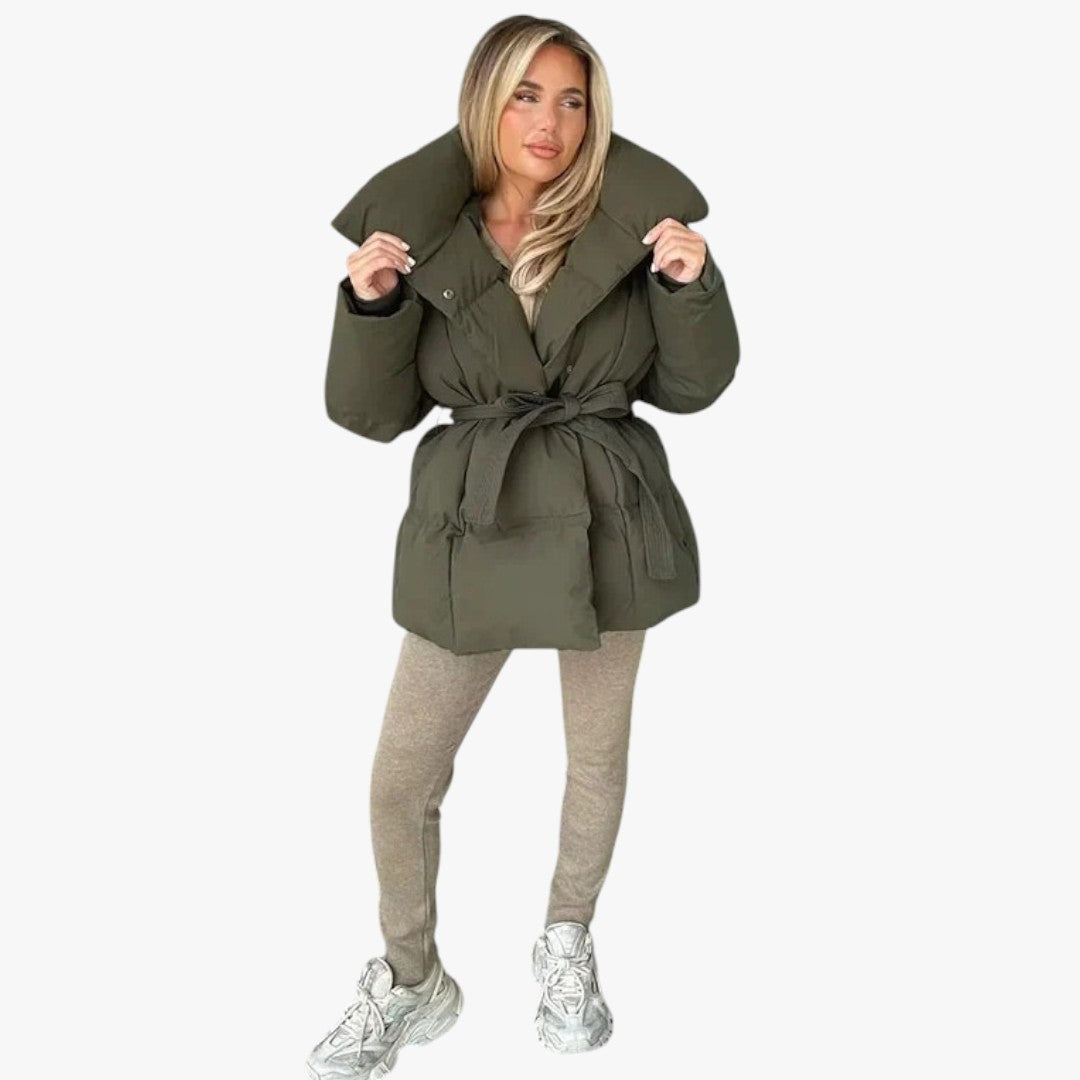 Damen Puffer Winterjacke | Kurz