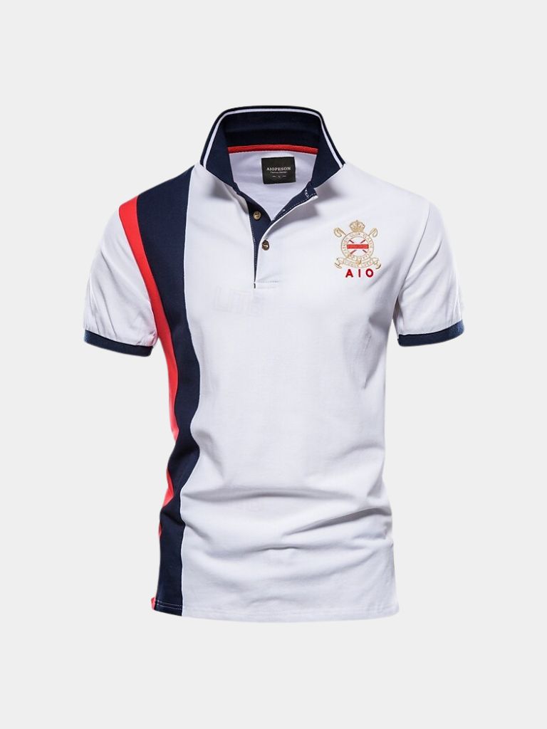 Royal Crest Polo – Exklusive Polo-Shirts für Stilbewusste