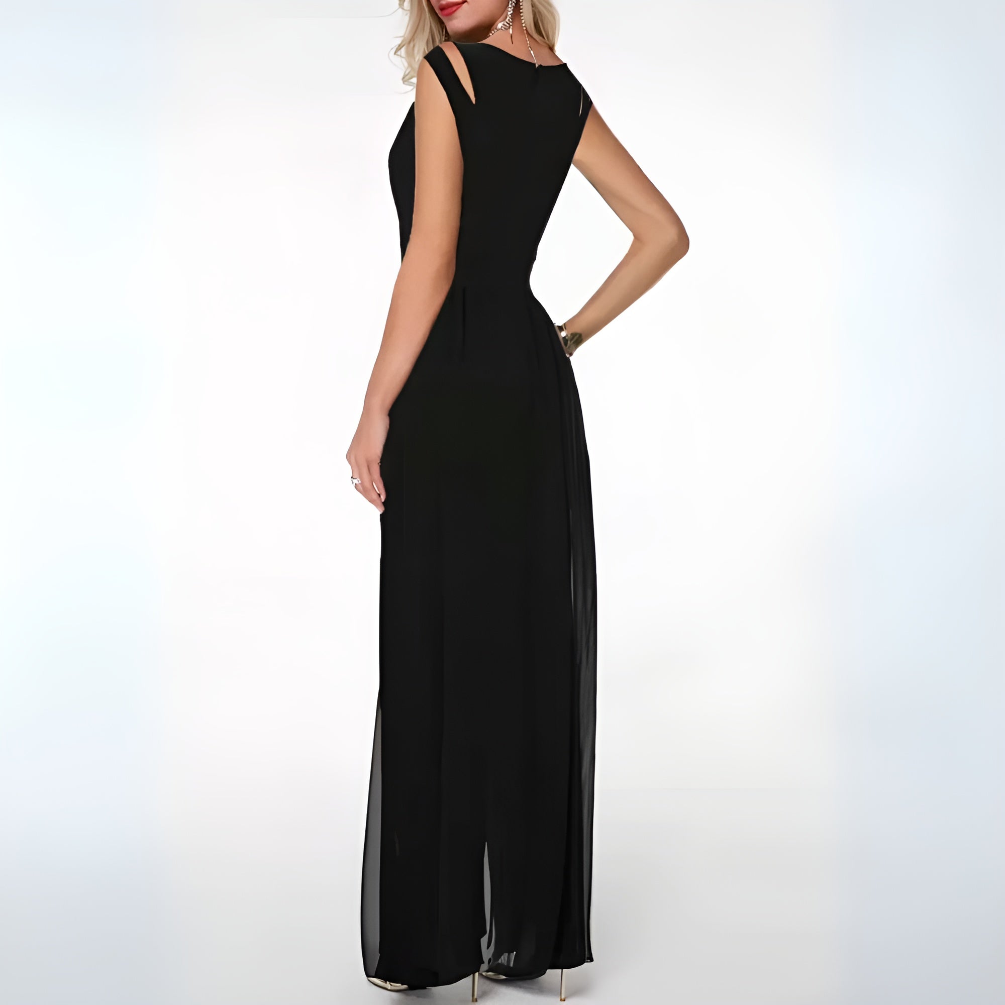 Elegantes Sommerkleid Damen Eugenie - Ideal für jeden Anlass-2
