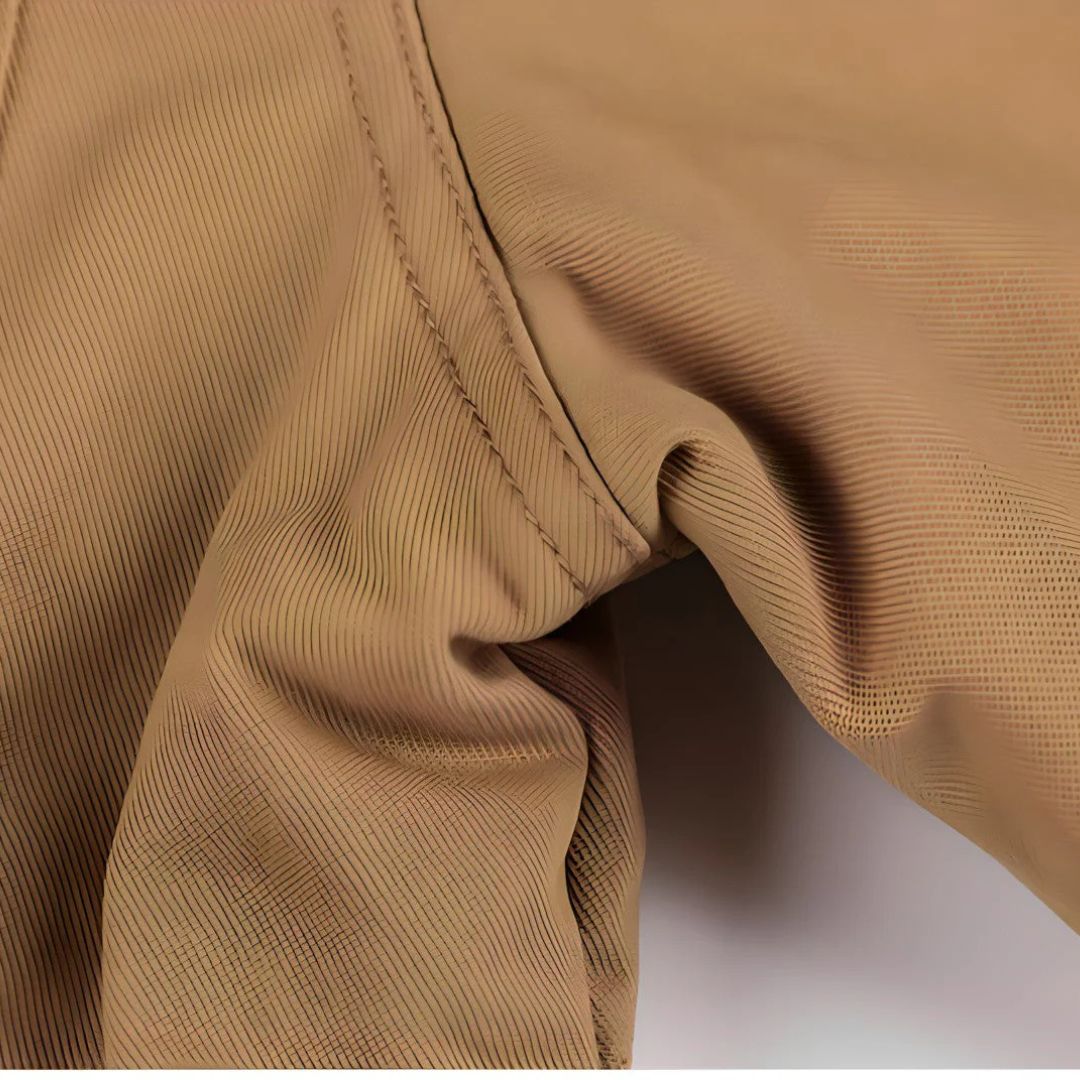 Herren Winterjacke mit Taschen und Reißverschluss | Kurz