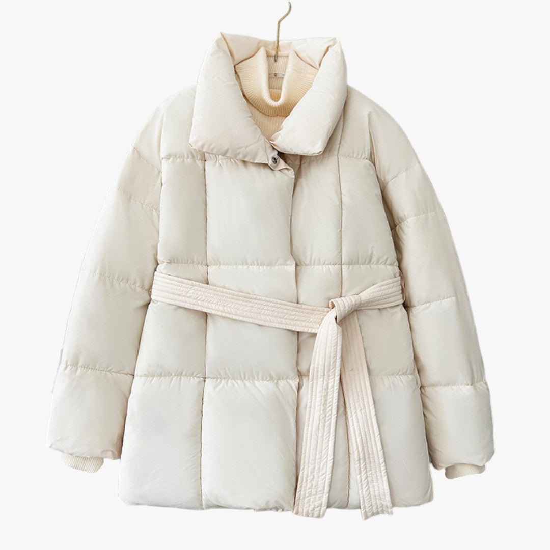 Damen Puffer Winterjacke | Kurz