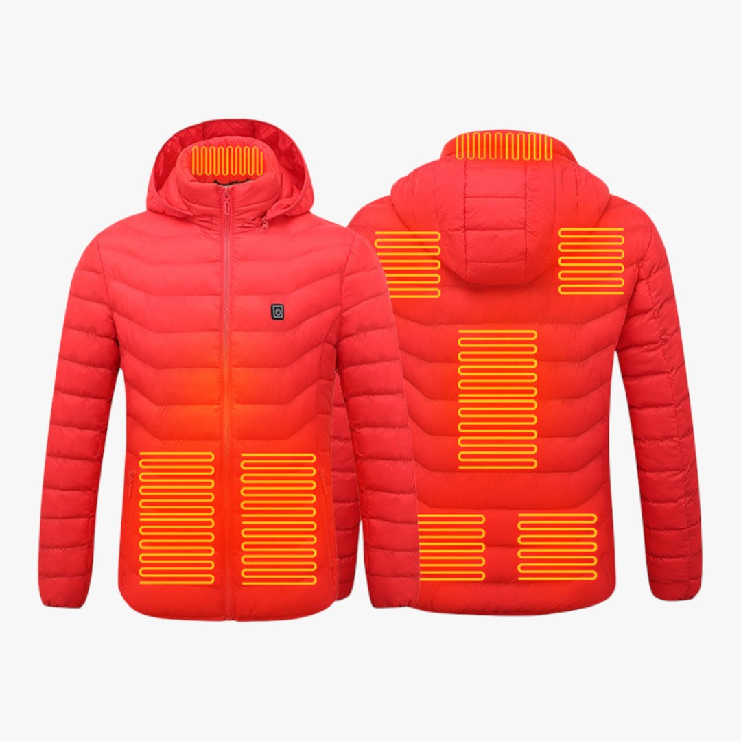 Herren Winterjacke mit Kapuze für kalte Tage | Kurz