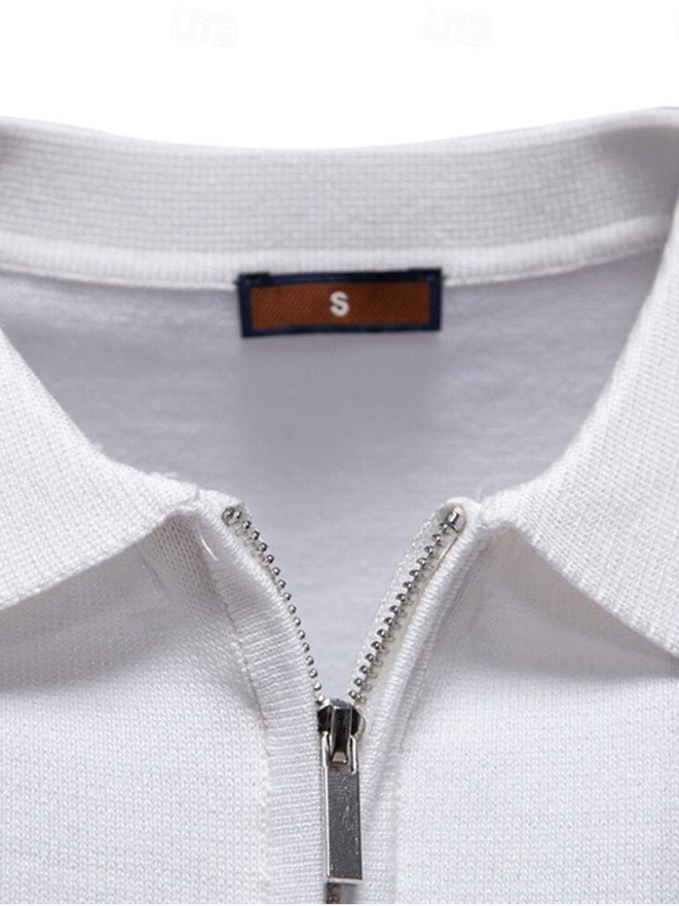 Valmont Ivory Polo – Elegante Herrenmode für jeden Anlass