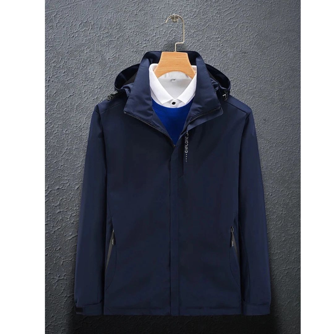 Leichte Damen Winter Skijacke mit Kapuze | Kurz