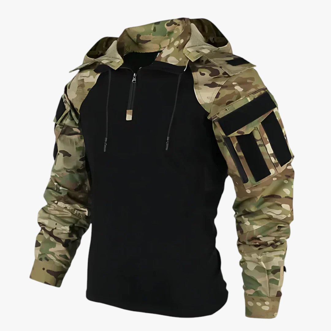 Herren Winterpullover mit Kapuze | Hoodie