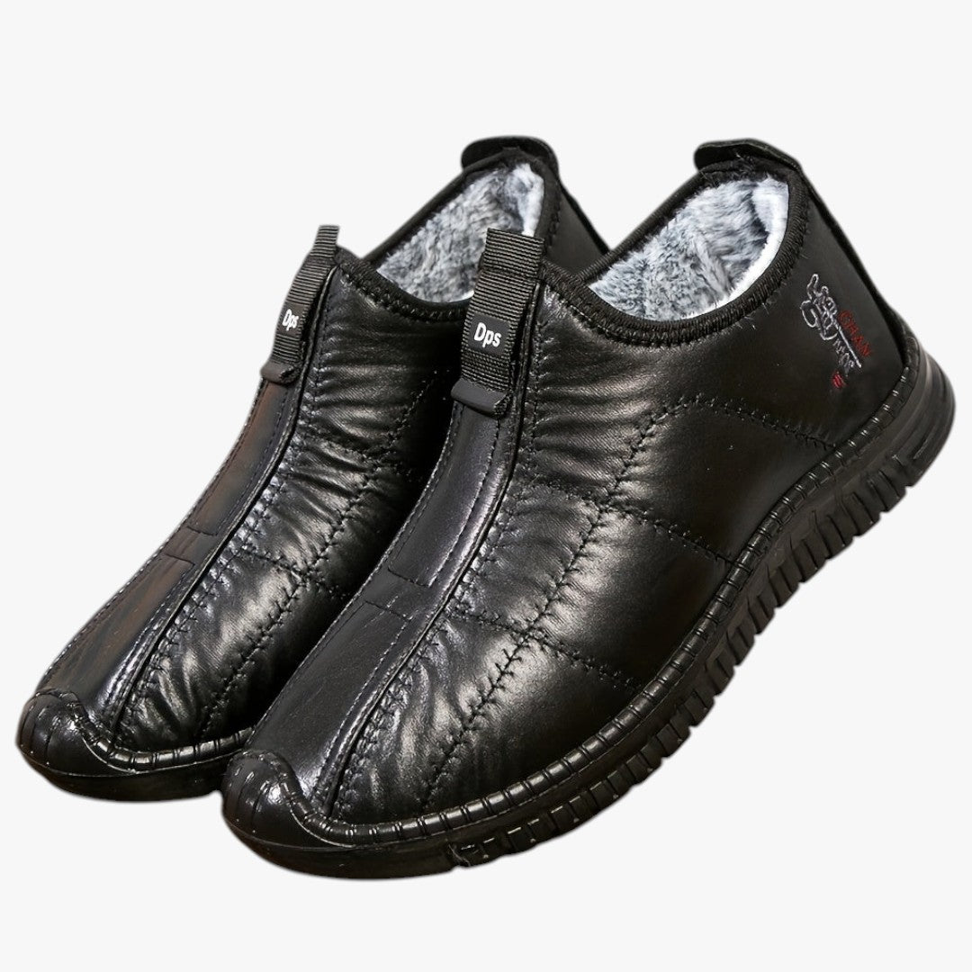Herren Winterschuhe | Slip-On mit Gefüttertem Inneren