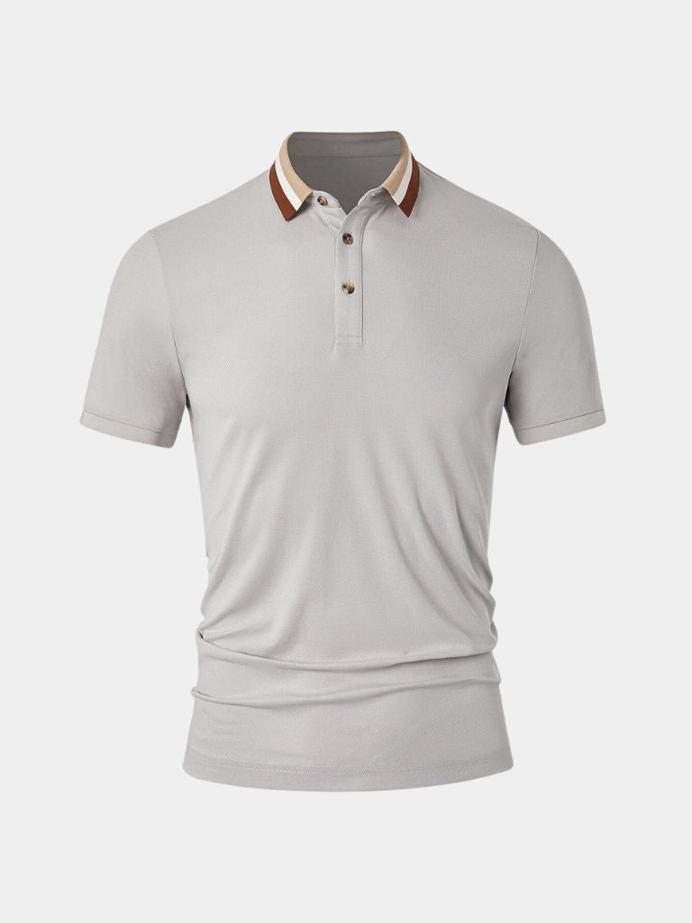 Urban Clay Polo – Elegante und nachhaltige Freizeitmode für Herren