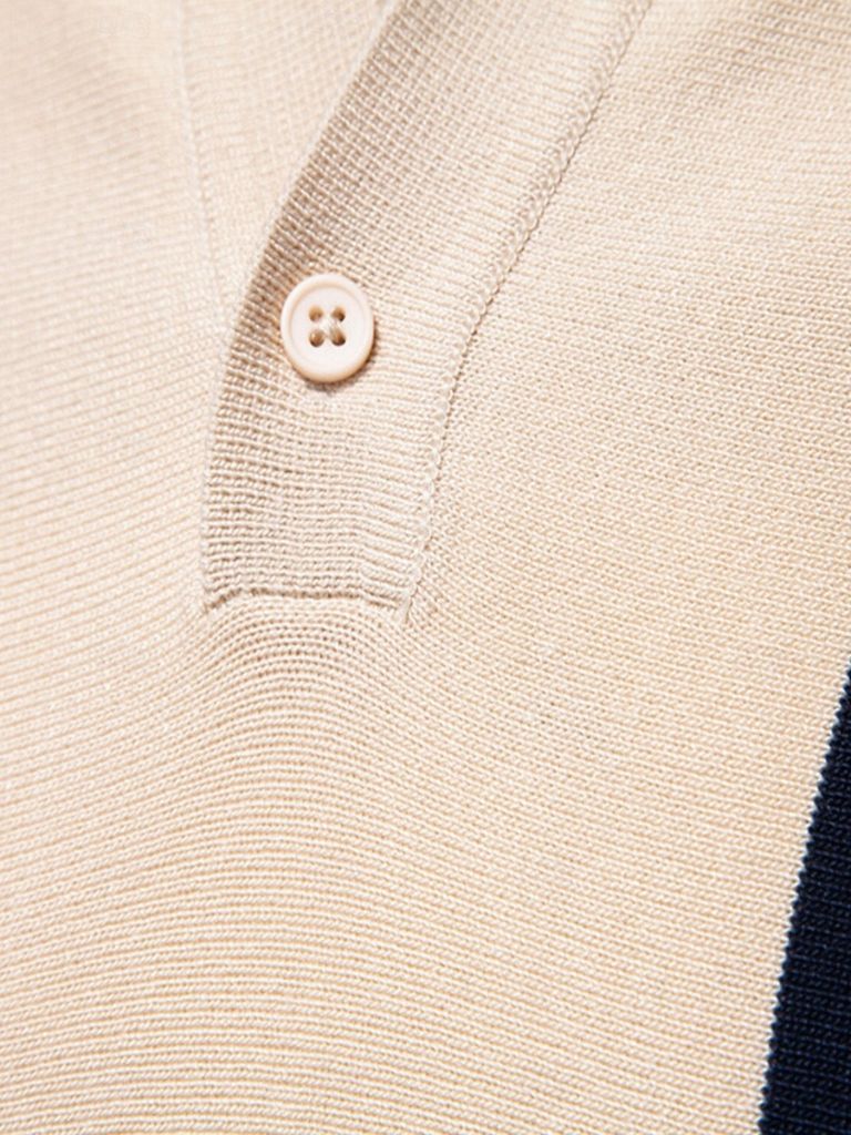 Sundown Stripes Polo – Stilvolles Herrenshirt fur jede Gelegenheid