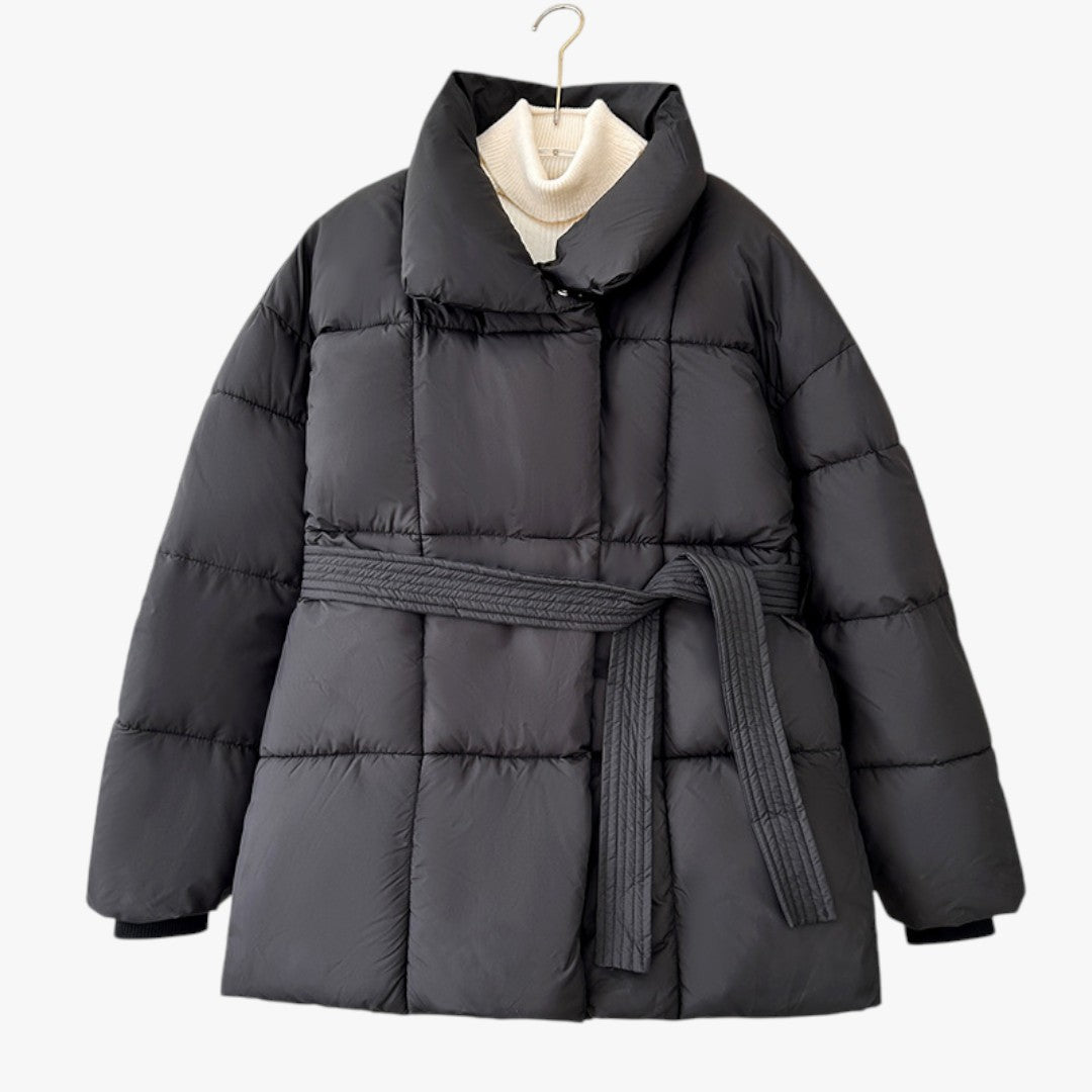 Damen Puffer Winterjacke | Kurz
