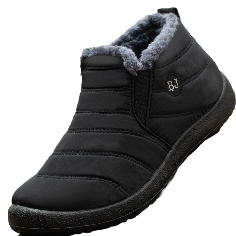 Gefütterte Herren Winterschuhe
