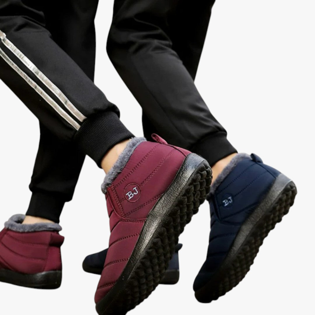 Gefütterte Herren Winterschuhe