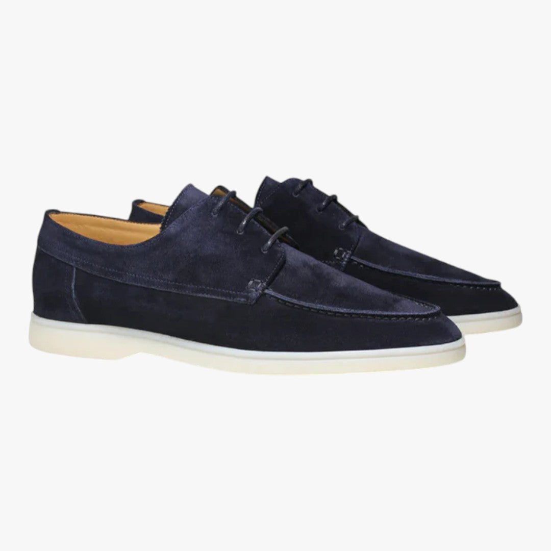 Herren Winterschuhe mit Schnürsenkeln | Faulenzer