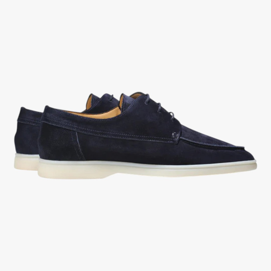 Herren Winterschuhe mit Schnürsenkeln | Faulenzer