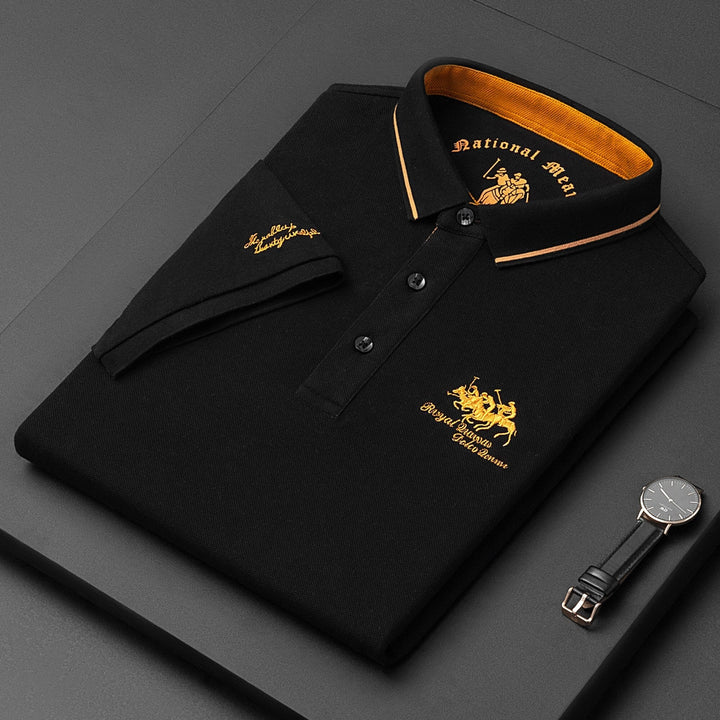 Herren Kurzarm Polo | Atmungsaktiv und weich