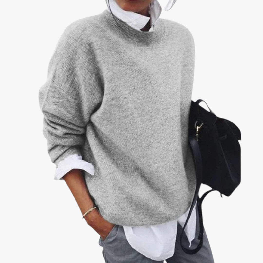 Oversize Pullover für Damen mit langen Ärmeln