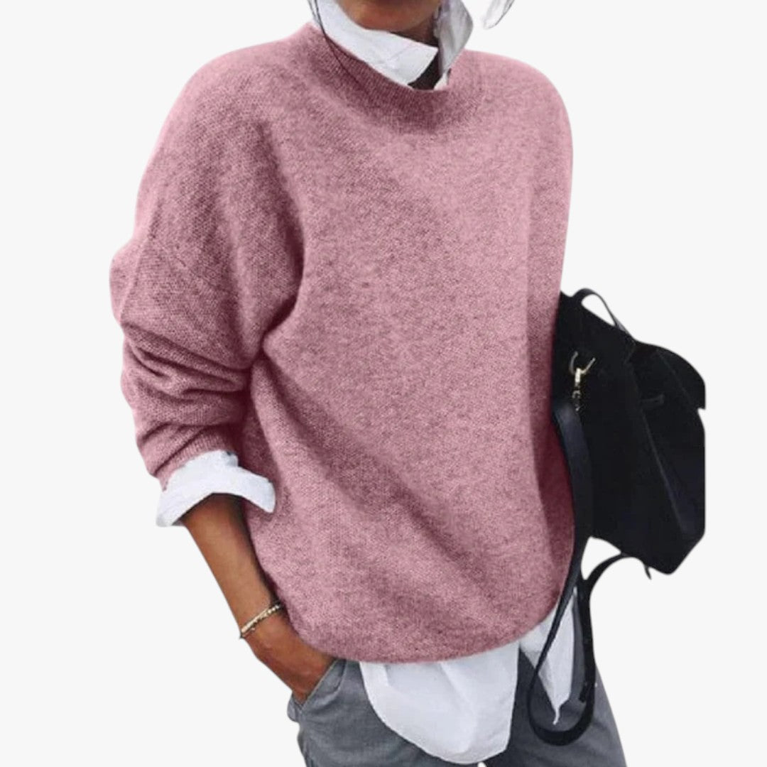 Oversize Pullover für Damen mit langen Ärmeln