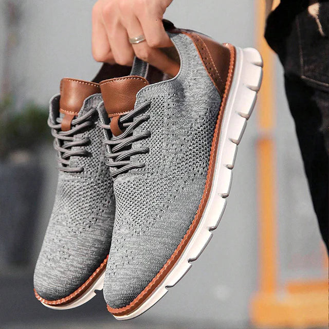 Herren Winterschuhe mit Gummisohle