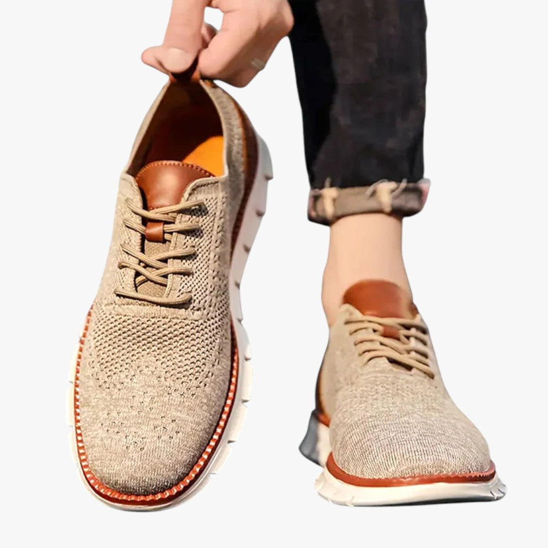 Herren Winterschuhe mit Gummisohle