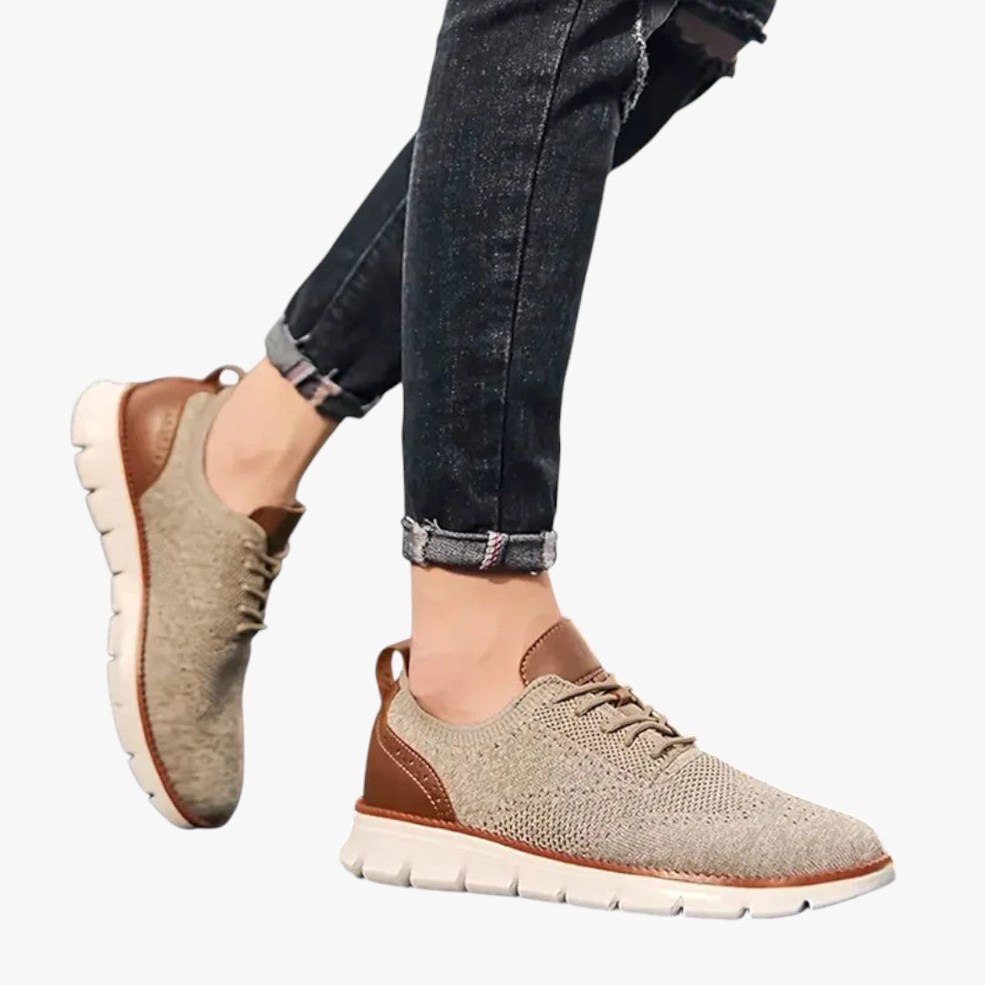 Herren Winterschuhe mit Gummisohle