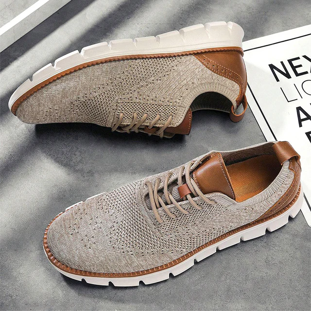 Herren Winterschuhe mit Gummisohle