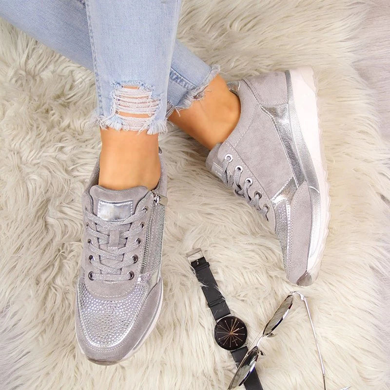 Elegant und bequem - Komfort-Schuhe für Damen mit Reißverschluss