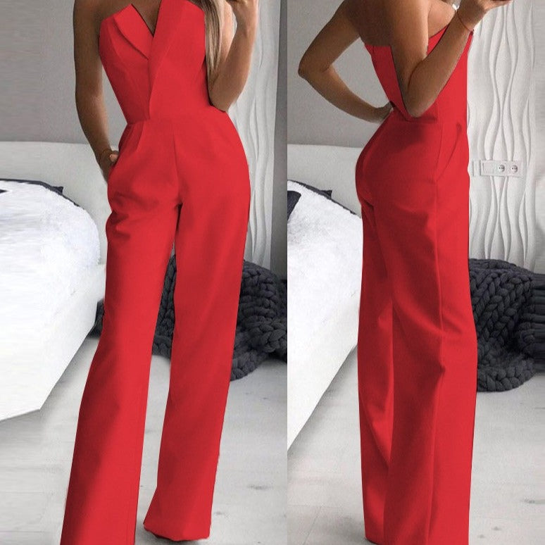 Eleganter Damen Jumpsuit Für Hochzeiten – Stilvoll & Vielseitig-4