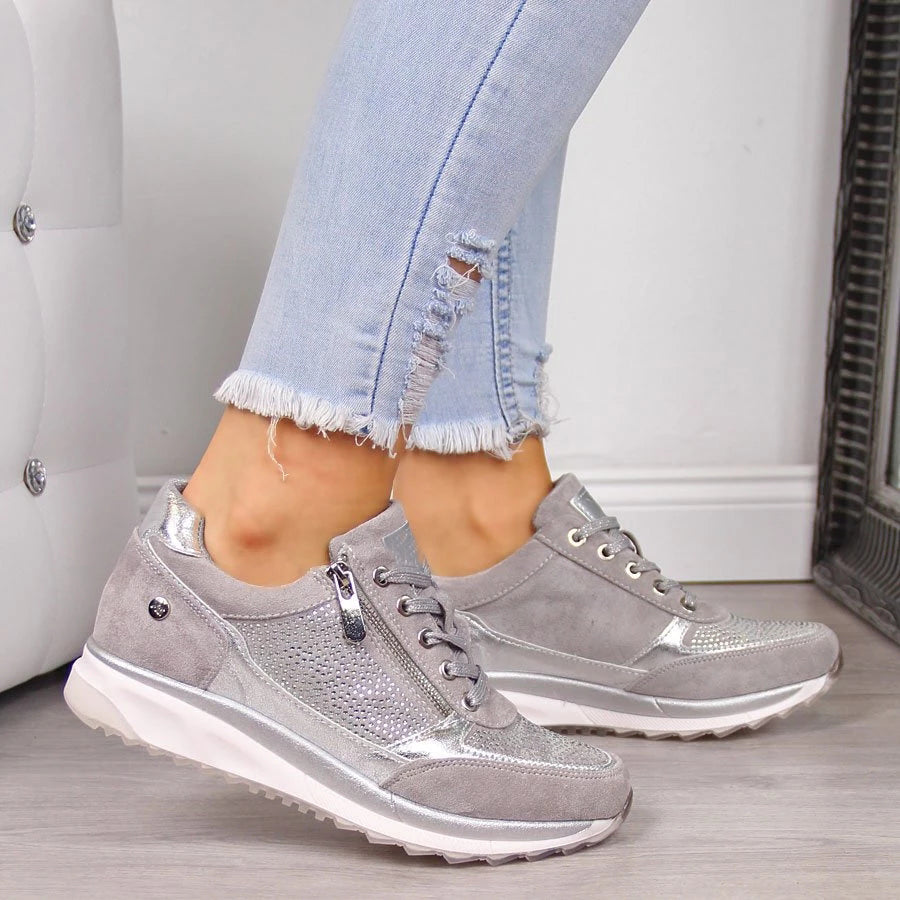 Elegant und bequem - Komfort-Schuhe für Damen mit Reißverschluss