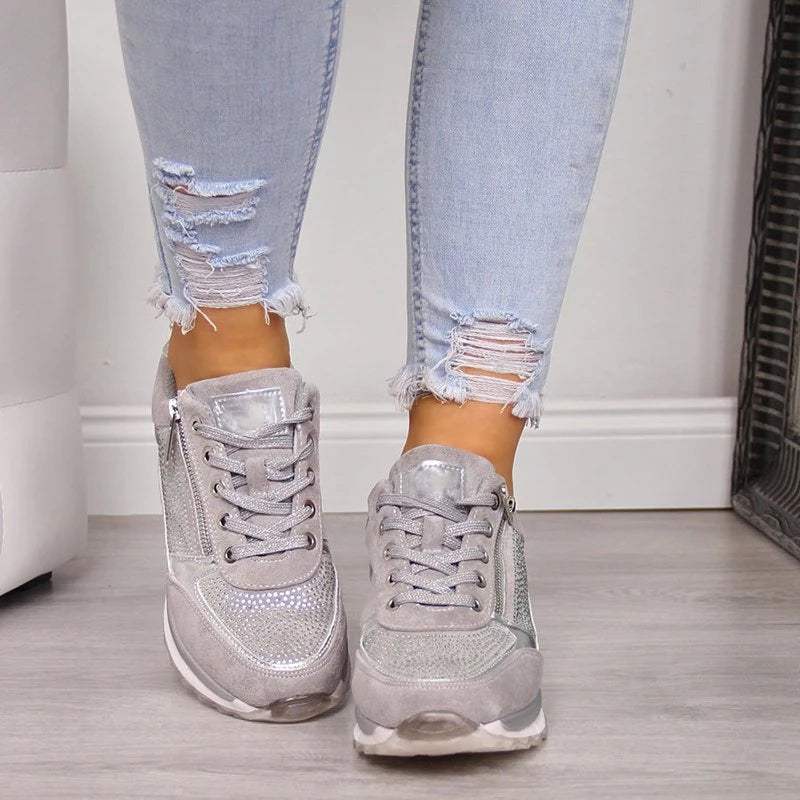 Elegant und bequem - Komfort-Schuhe für Damen mit Reißverschluss