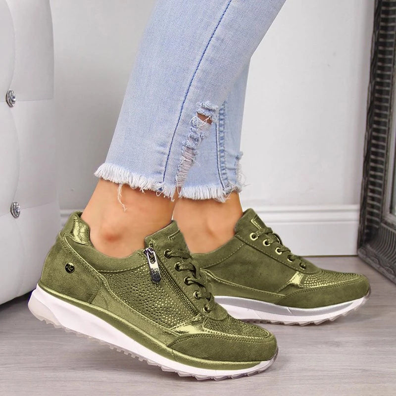 Elegant und bequem - Komfort-Schuhe für Damen mit Reißverschluss