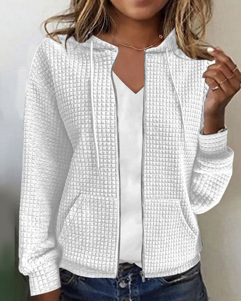 Damen moderne Kapuzenjacke | Perfekt für den Alltag