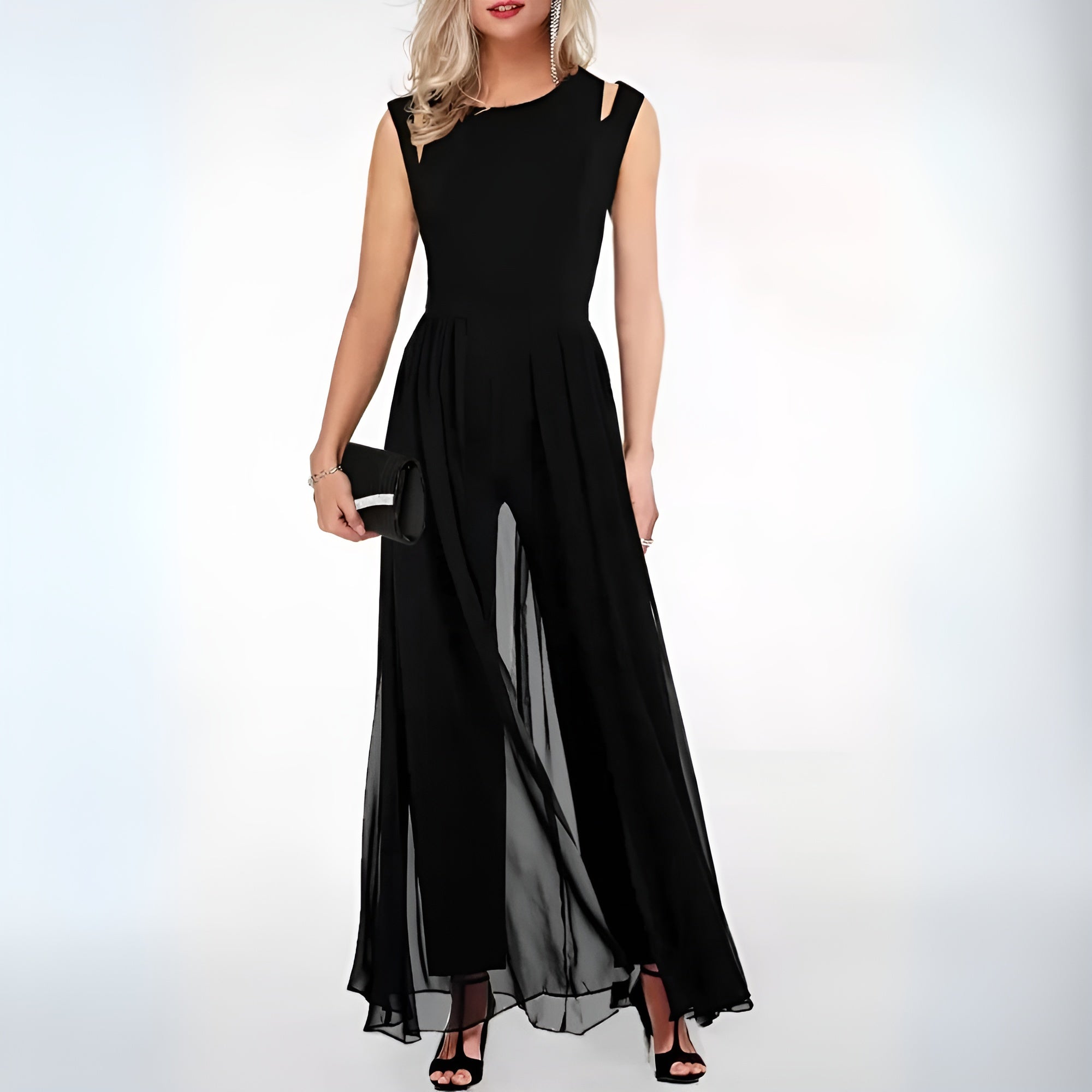 Elegantes Sommerkleid Damen Eugenie - Ideal für jeden Anlass-1