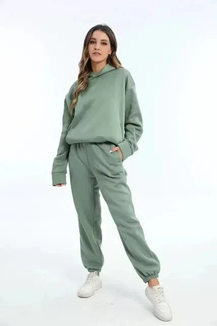 Damen-Zweiteiler-Set | Hoodie und Jogginghose