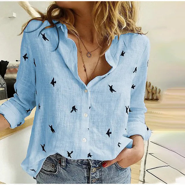 Lässige und moderne Bluse für Damen