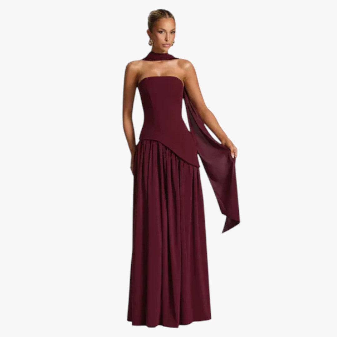 Damen Ballkleid für Hochzeitsabend | Maxi