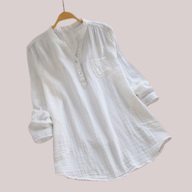 Elegante und luftige Bluse