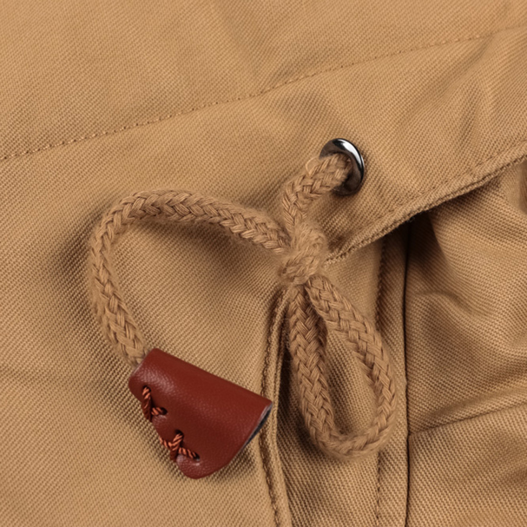 Herren Winterjacke mit Taschen und Reißverschluss | Kurz