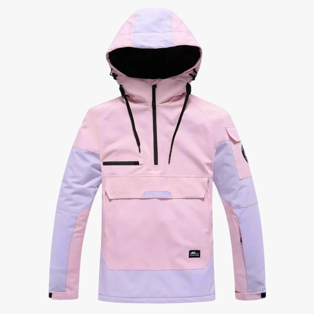 Winter Skijacke mit Kapuze und Taschen | Unisex