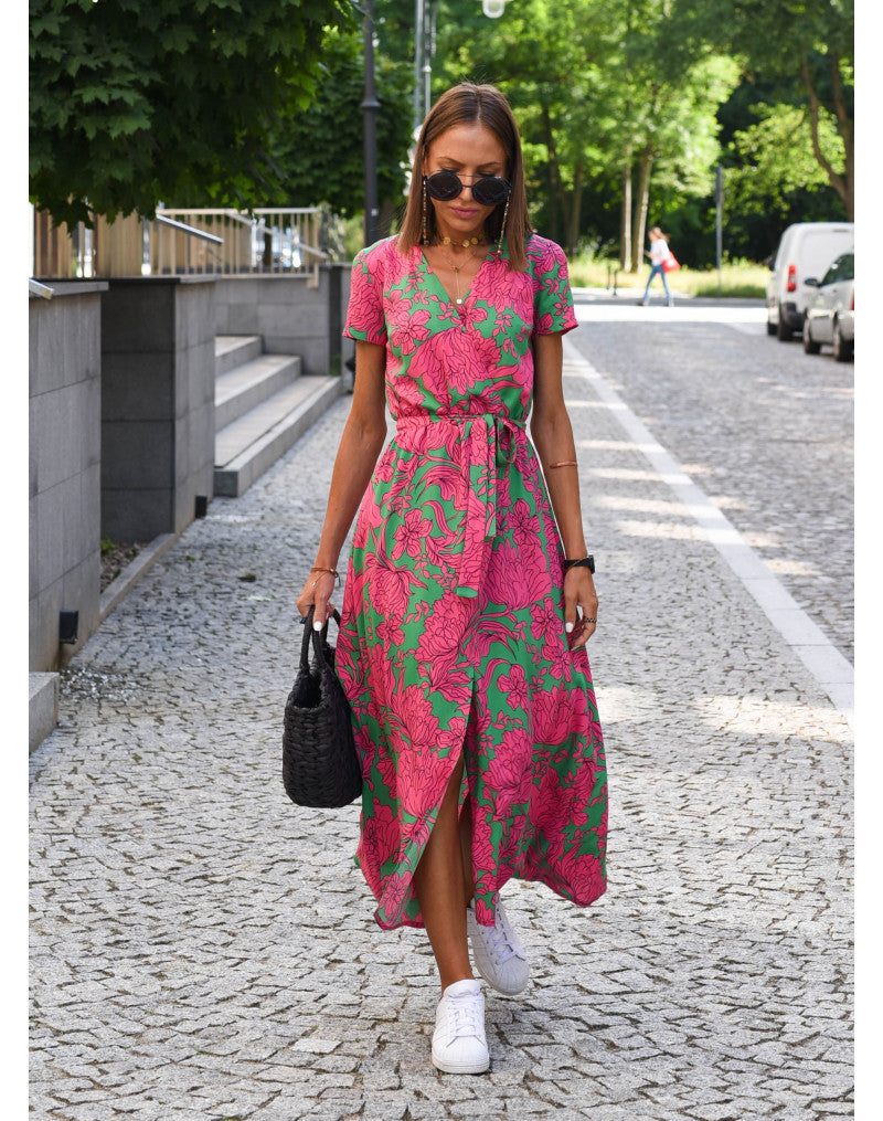 Marlene Damenkleid – Elegantes Sommerkleid für Komfort und Stil-1