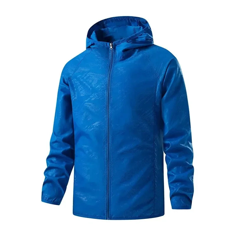 Damen und Herren Unisex Outdoor Jacke | Wind- und Wasserabweisend