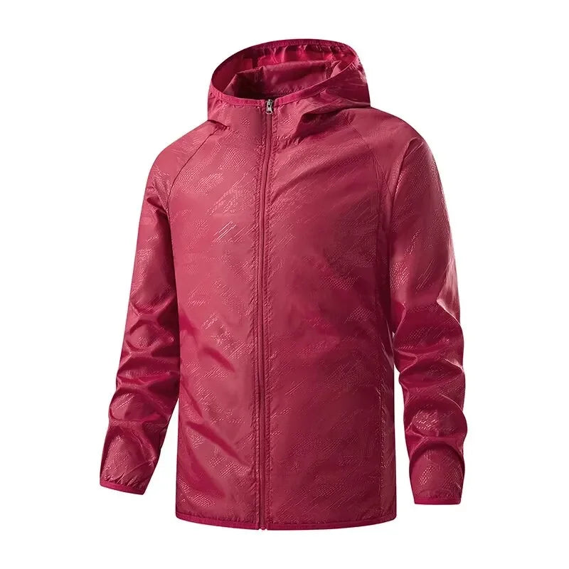 Damen und Herren Unisex Outdoor Jacke | Wind- und Wasserabweisend