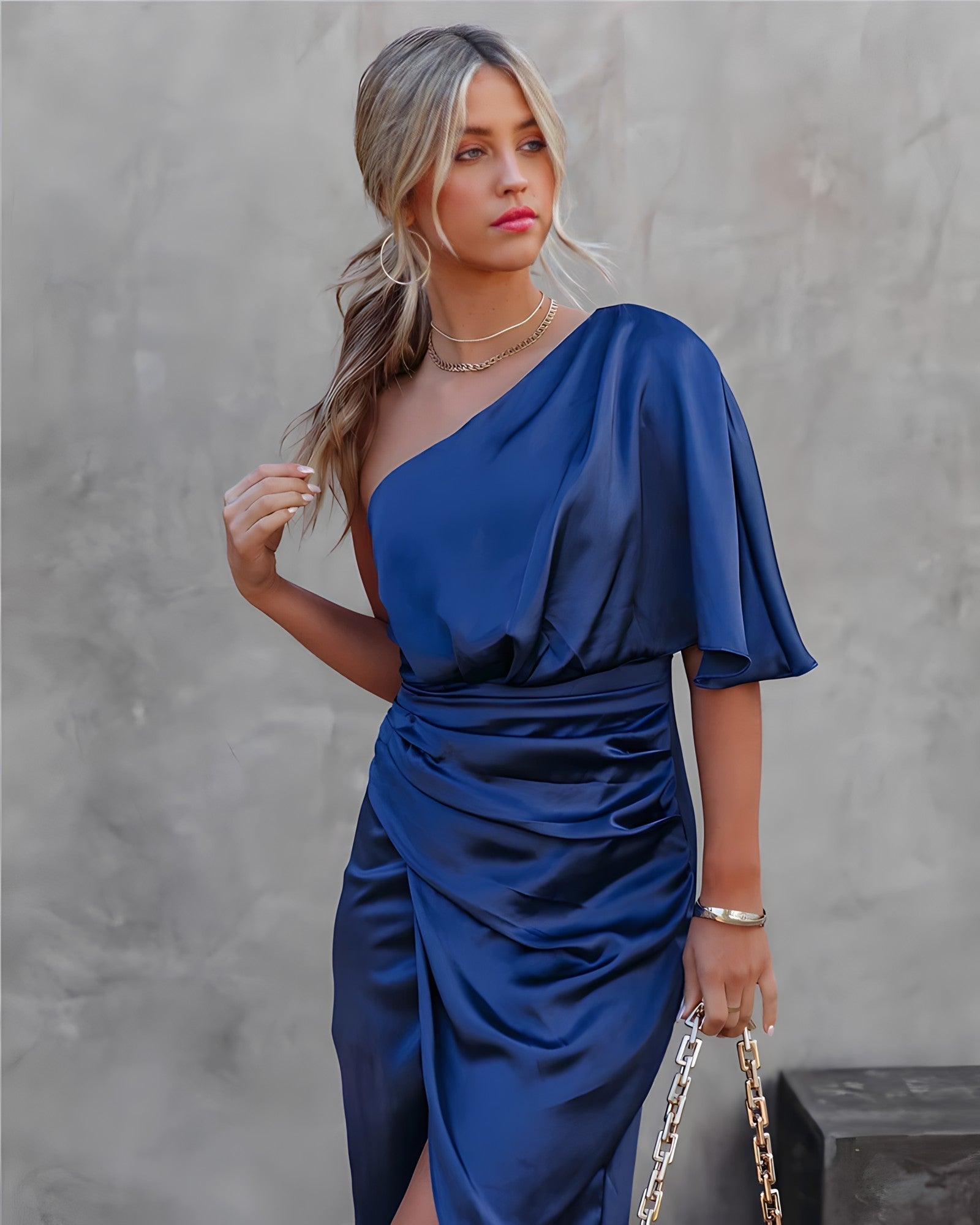 Elegantes Damenkleid Ottilie – Festliche Kleider Für Hochzeitsgast-1