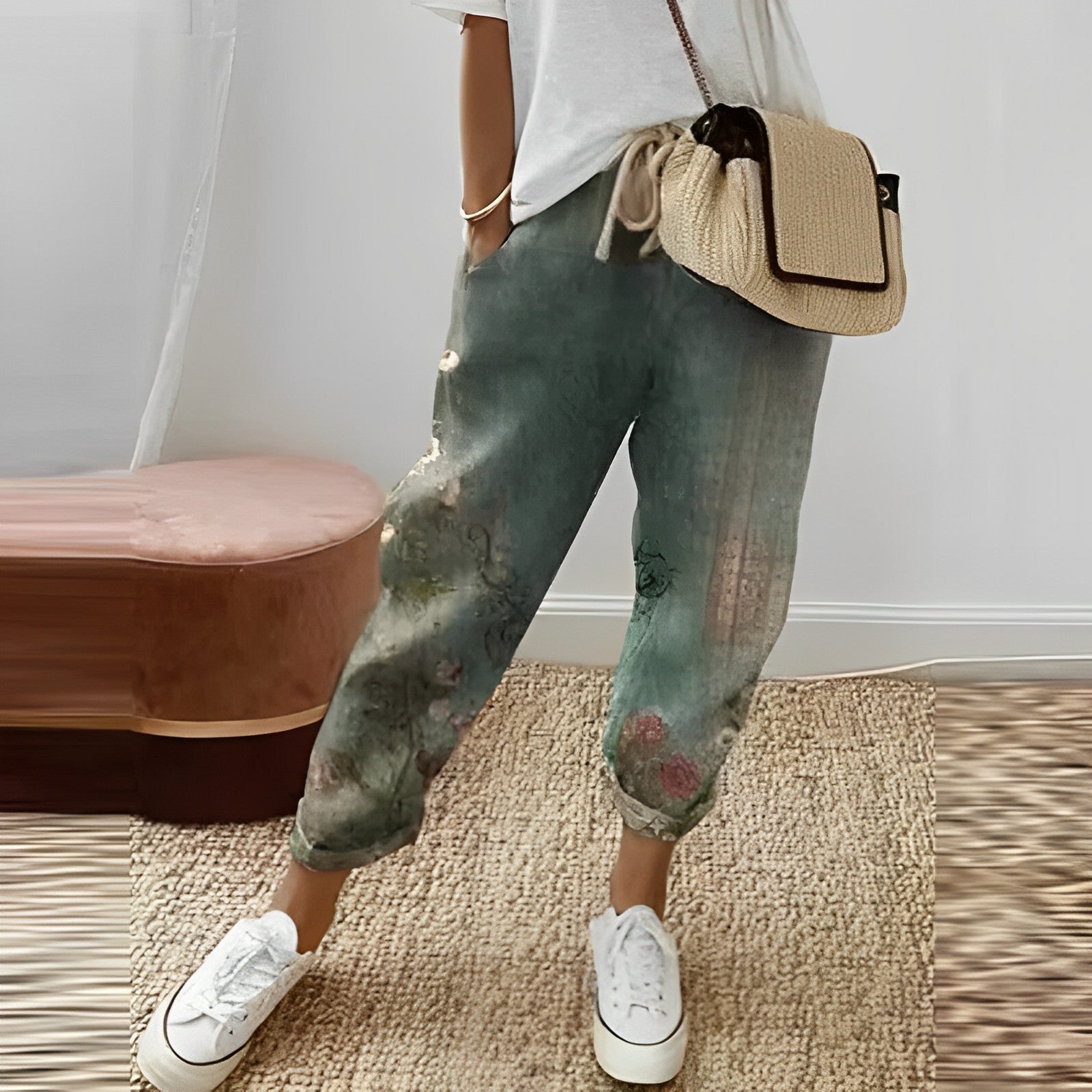 Schicke Sommerhose für Damen
