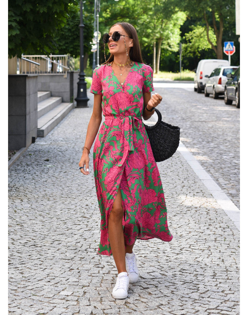Marlene Damenkleid – Elegantes Sommerkleid für Komfort und Stil-2