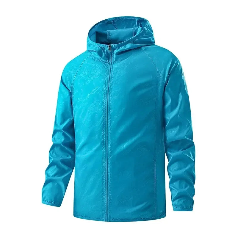 Damen und Herren Unisex Outdoor Jacke | Wind- und Wasserabweisend