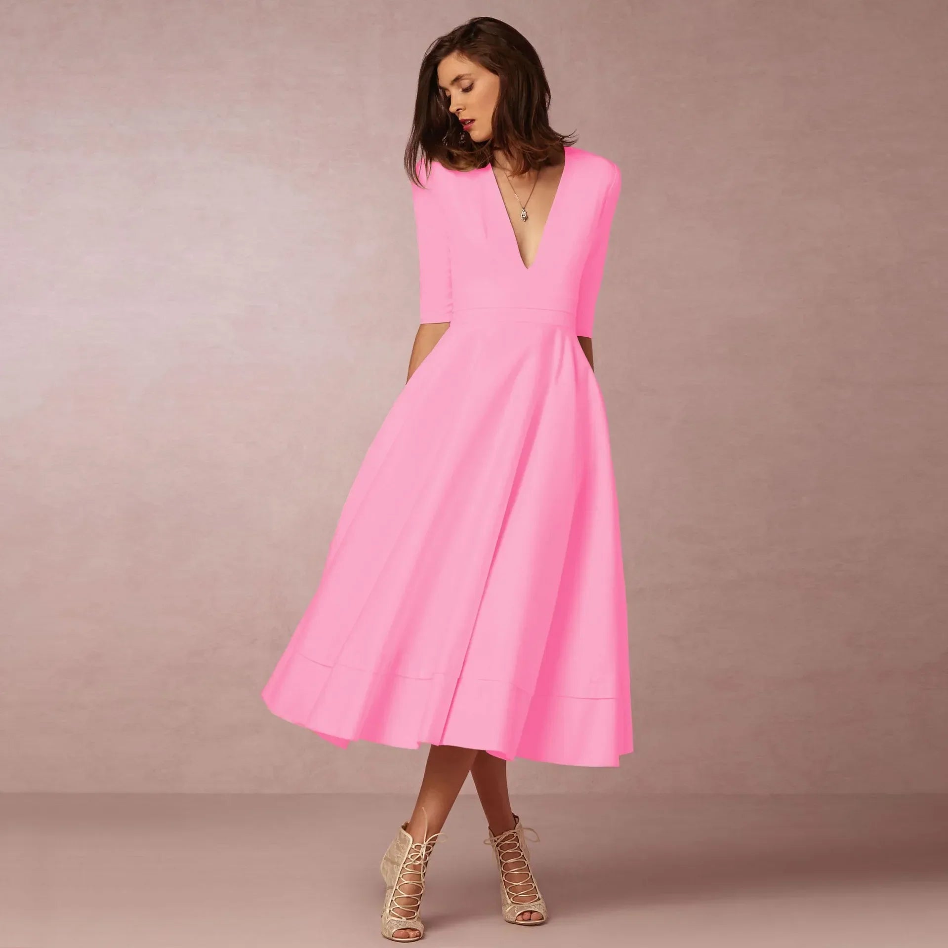 Elegantes Abendkleid für Damen - Für festliche Anlässe und Hochzeitsgäste